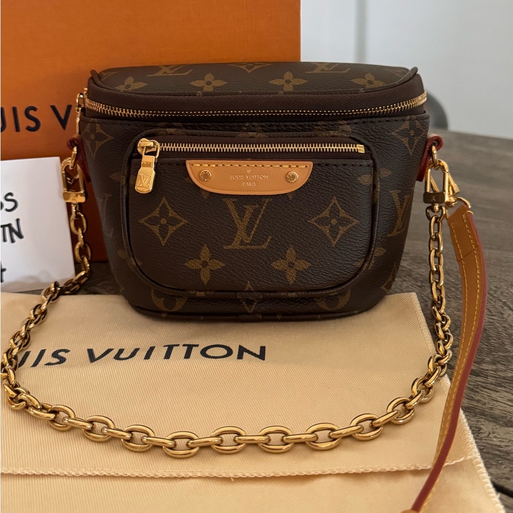 NWOT Louis Vuitton Mini Bum Bag Bumbag with Box